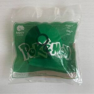 2020 McDonald’s Pokemon EEVEE Disc Launcher with Trading Card Happy Meal Toy